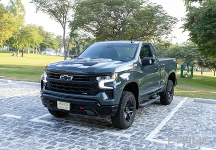Chevrolet Silverado LT Trail Boss Z71 2025
